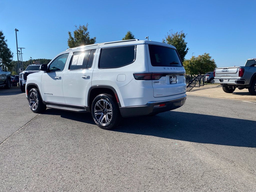 2022 Jeep Wagoneer Series III