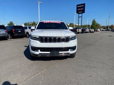 2022 Jeep Wagoneer Series III