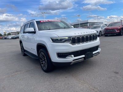 2022 Jeep Wagoneer Series III