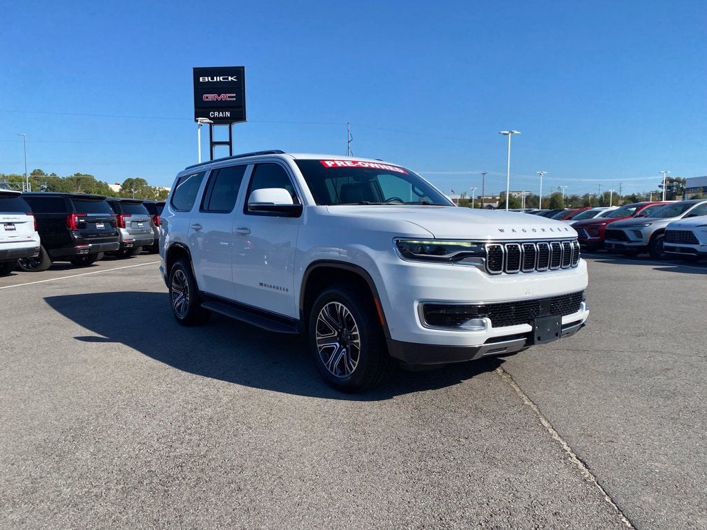 2022 Jeep Wagoneer Series III