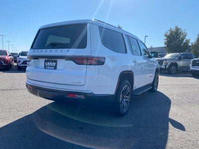 2022 Jeep Wagoneer Series III