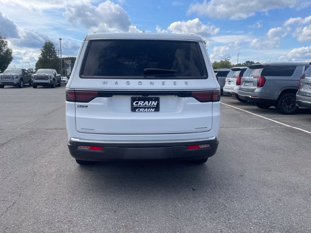 2022 Jeep Wagoneer Series III