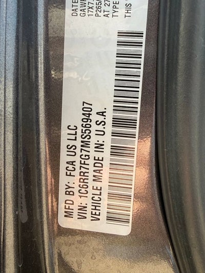 2021 RAM 1500 Classic Tradesman