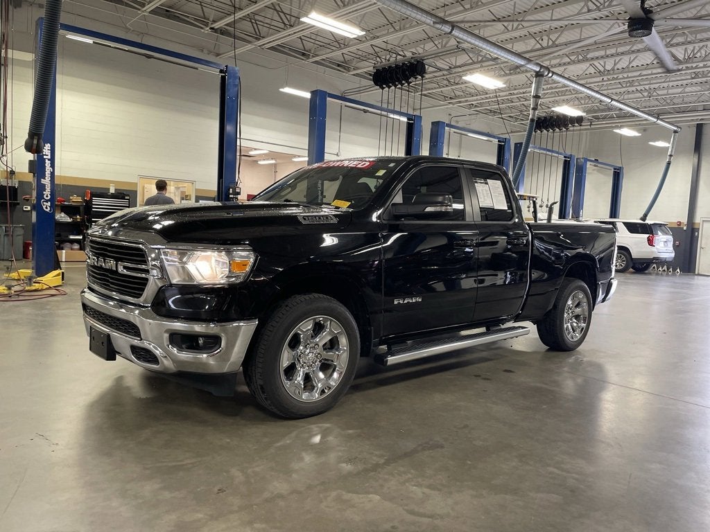 2021 RAM 1500 Big Horn