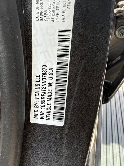 2022 RAM 1500 Laramie