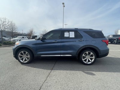 2020 Ford Explorer Platinum