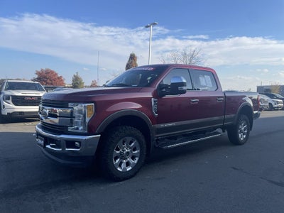 2017 Ford Super Duty F-250 SRW Lariat