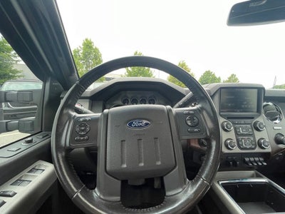 2016 Ford Super Duty F-350 SRW Platinum