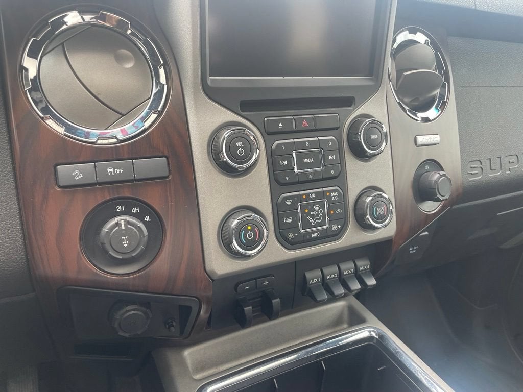 2016 Ford Super Duty F-350 SRW Platinum