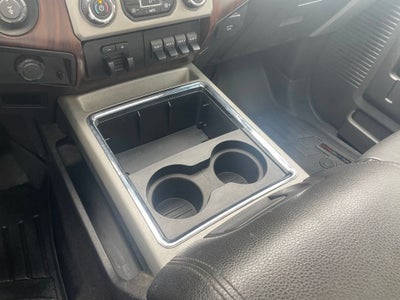 2016 Ford Super Duty F-350 SRW Platinum