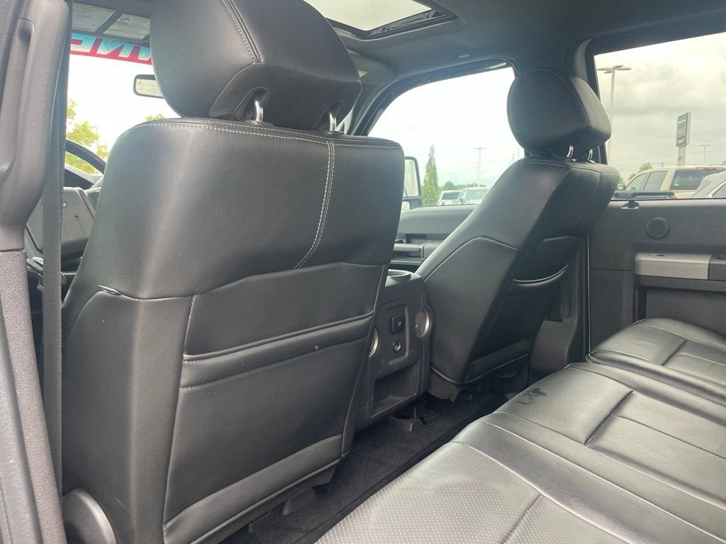 2016 Ford Super Duty F-350 SRW Platinum