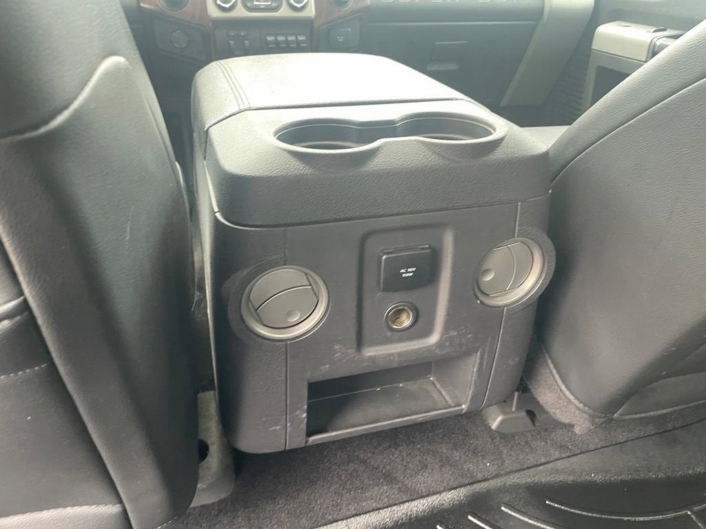 2016 Ford Super Duty F-350 SRW Platinum