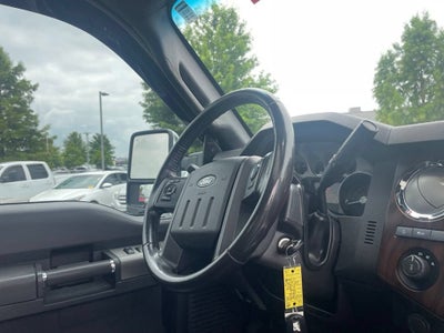 2016 Ford Super Duty F-350 SRW Platinum