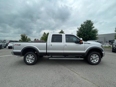 2016 Ford Super Duty F-350 SRW Platinum