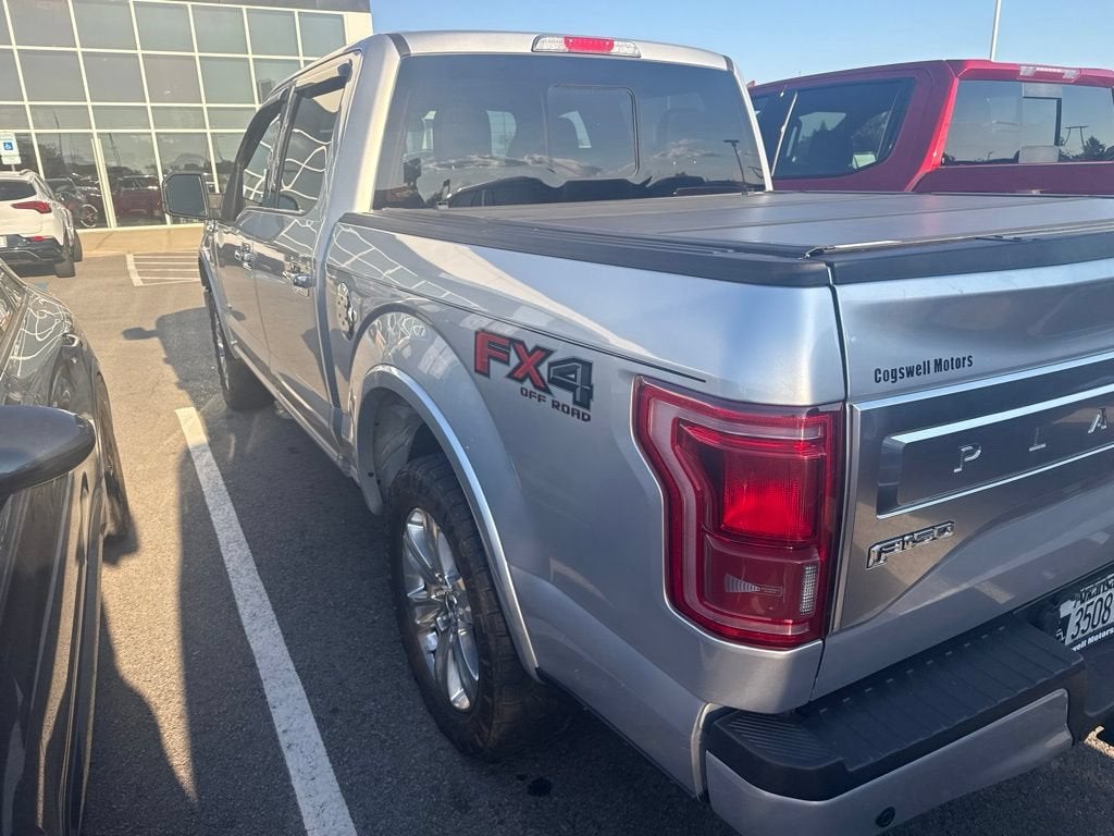 2016 Ford F-150 XLT