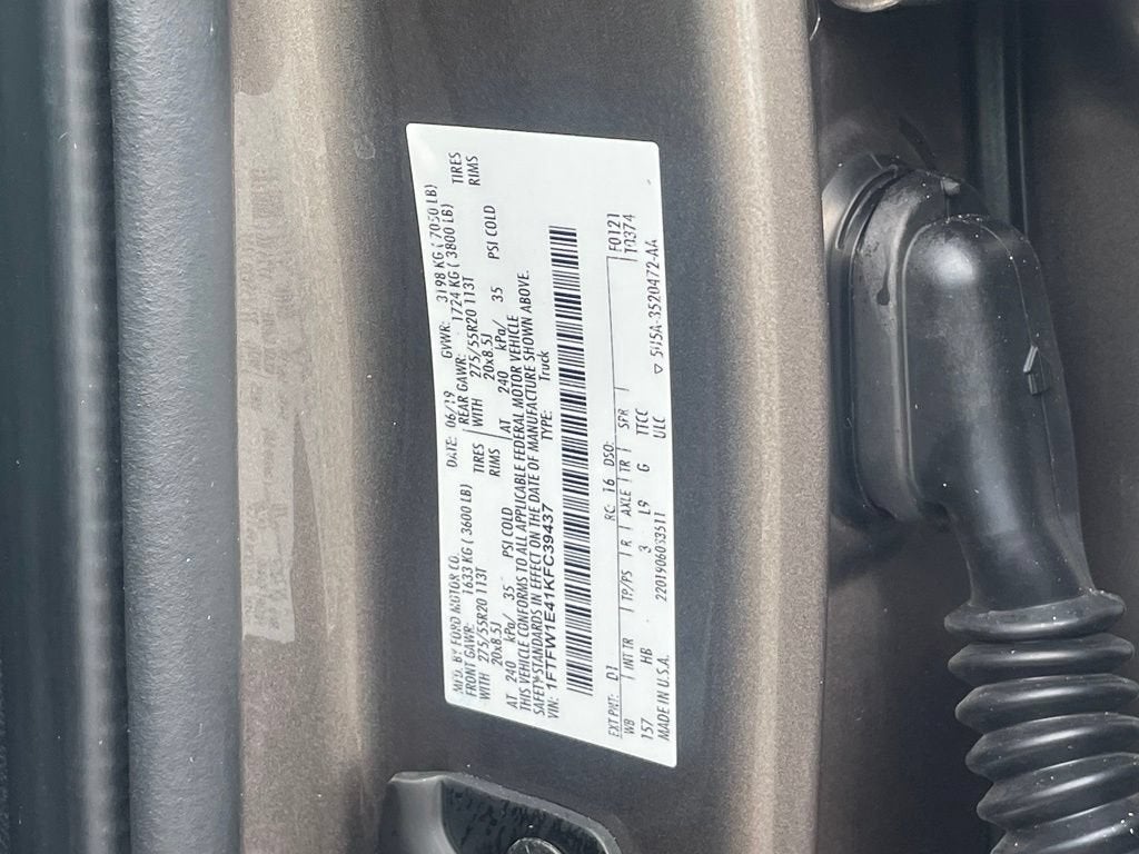 2019 Ford F-150 XL