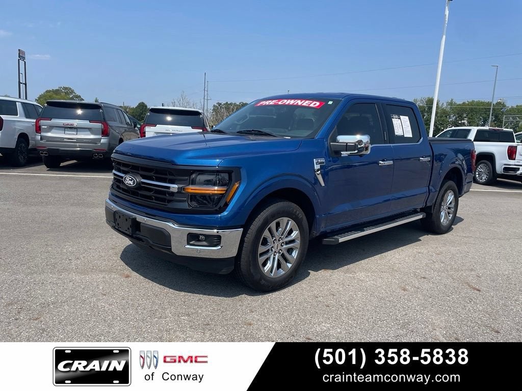 2024 Ford F-150 XLT