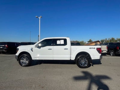 2024 Ford F-150 XLT