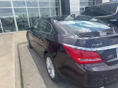 2015 Buick LaCrosse Leather
