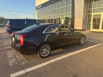 2018 Cadillac ATS Luxury RWD