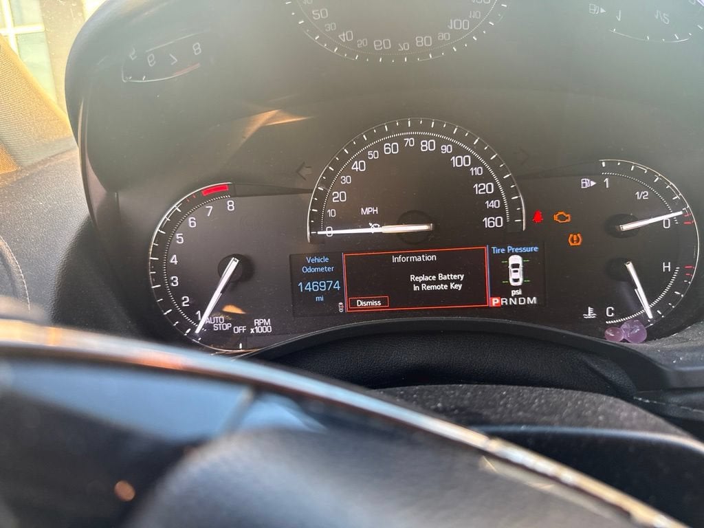 2018 Cadillac ATS Luxury RWD