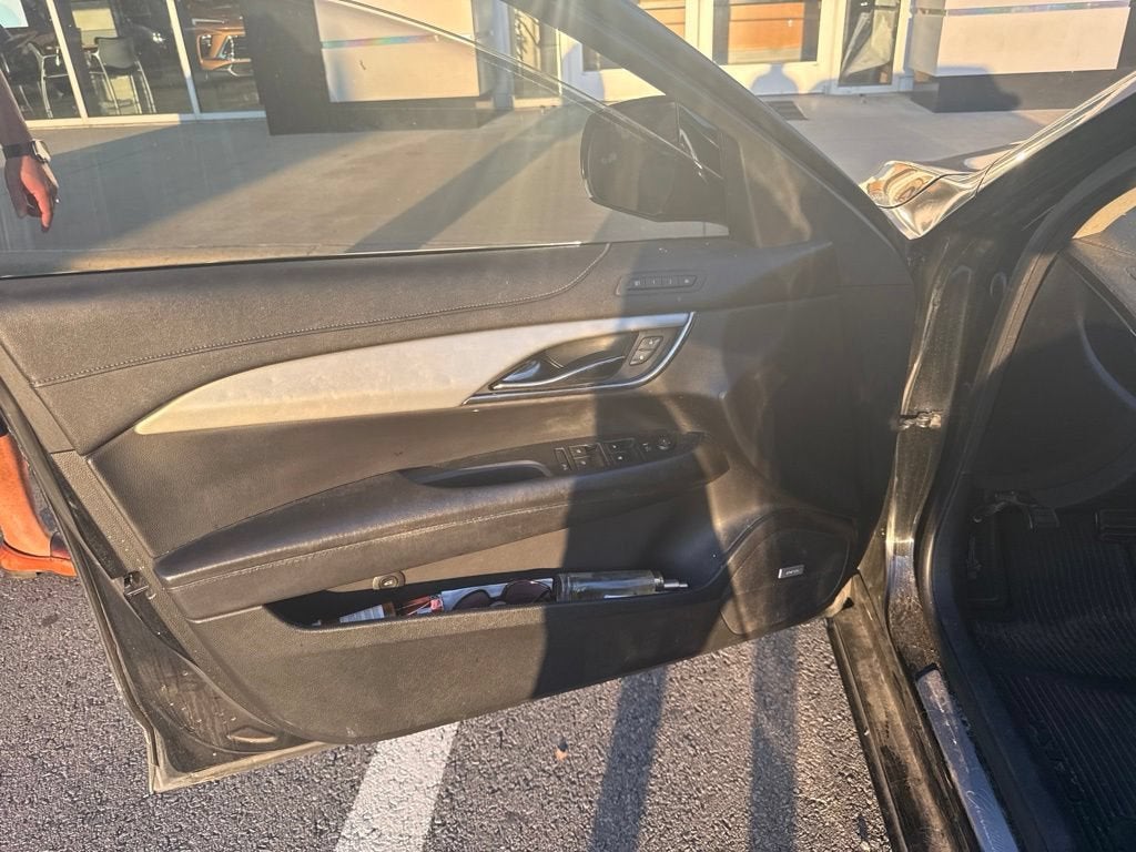 2018 Cadillac ATS Luxury RWD