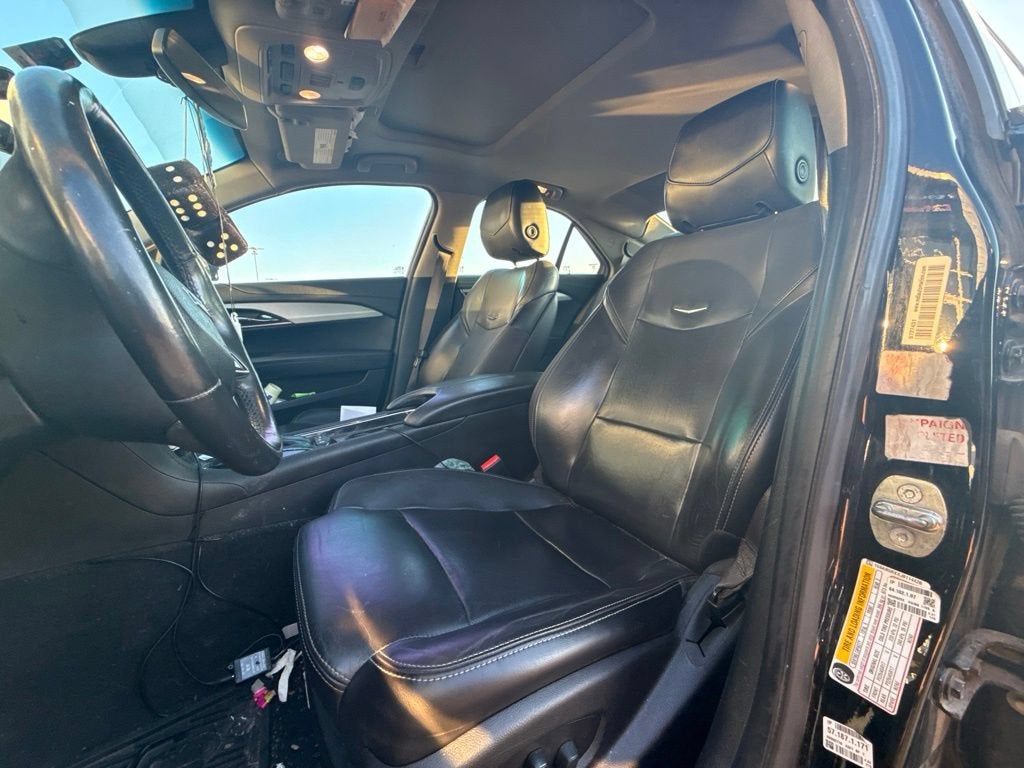 2018 Cadillac ATS Luxury RWD
