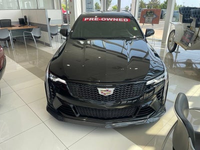 2024 Cadillac CT4-V V-Series Blackwing