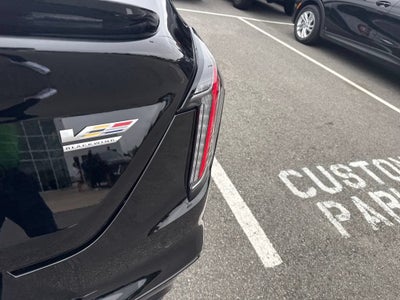 2024 Cadillac CT4-V V-Series Blackwing