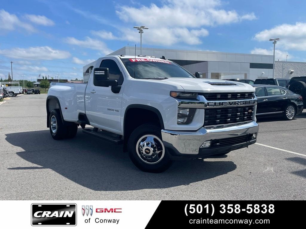2023 Chevrolet Silverado 3500 HD LT DRW