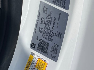 2023 Chevrolet Silverado 3500 HD LT DRW