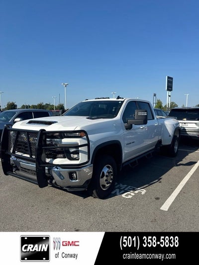 2024 Chevrolet Silverado 3500 HD LT DRW