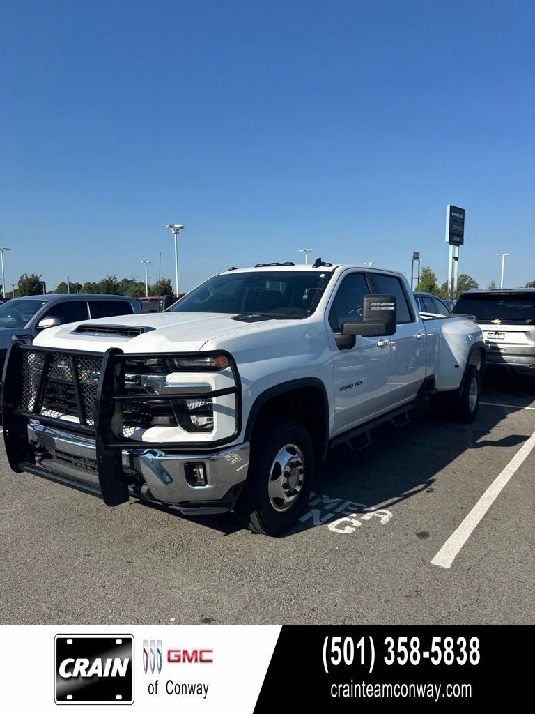 2024 Chevrolet Silverado 3500 HD LT DRW