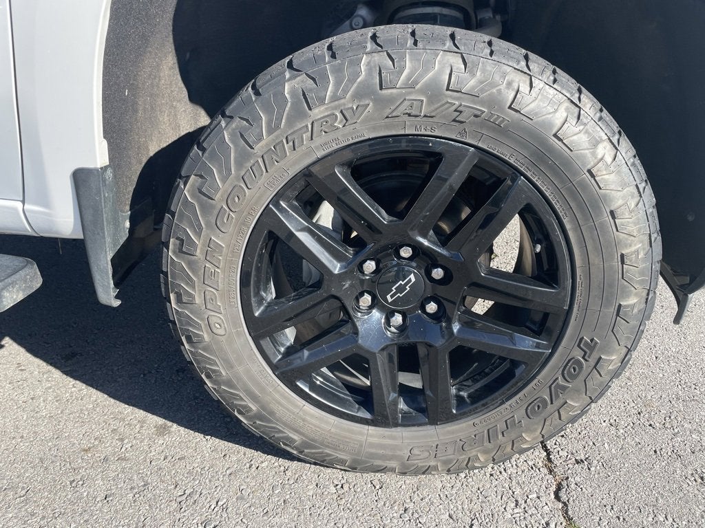 2021 Chevrolet Silverado 1500 RST