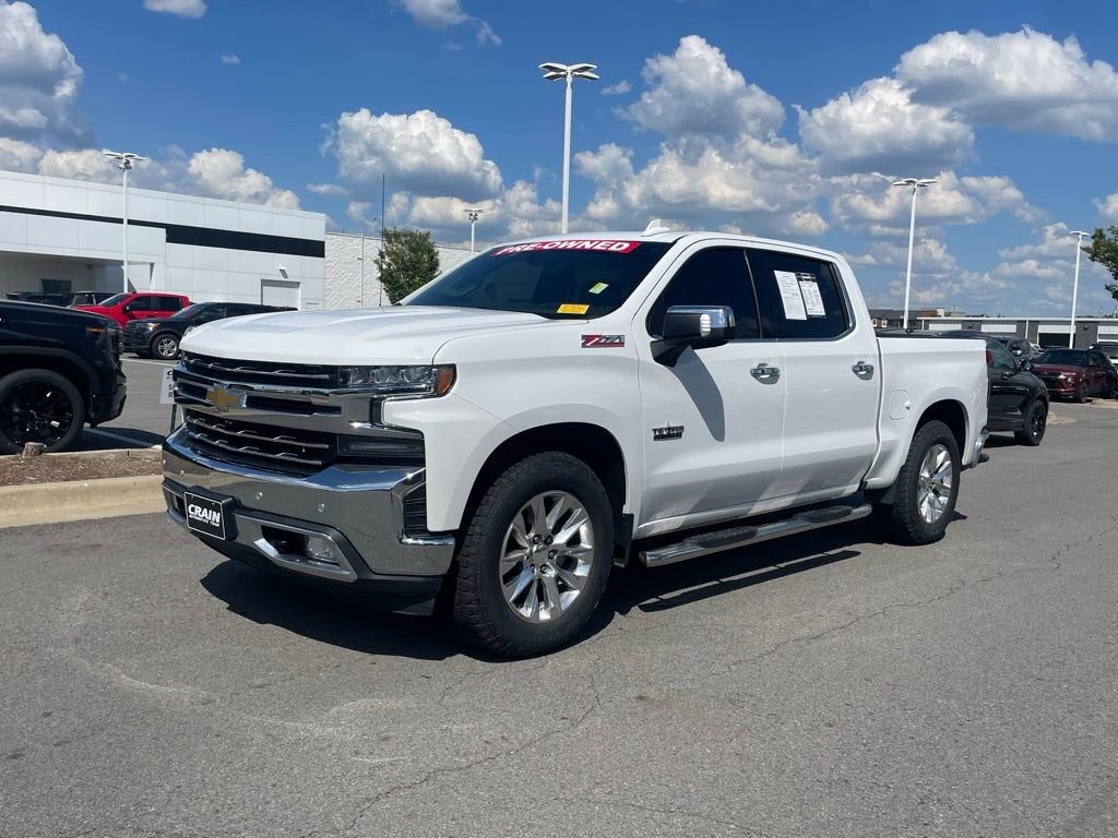 2021 Chevrolet Silverado 1500 LTZ
