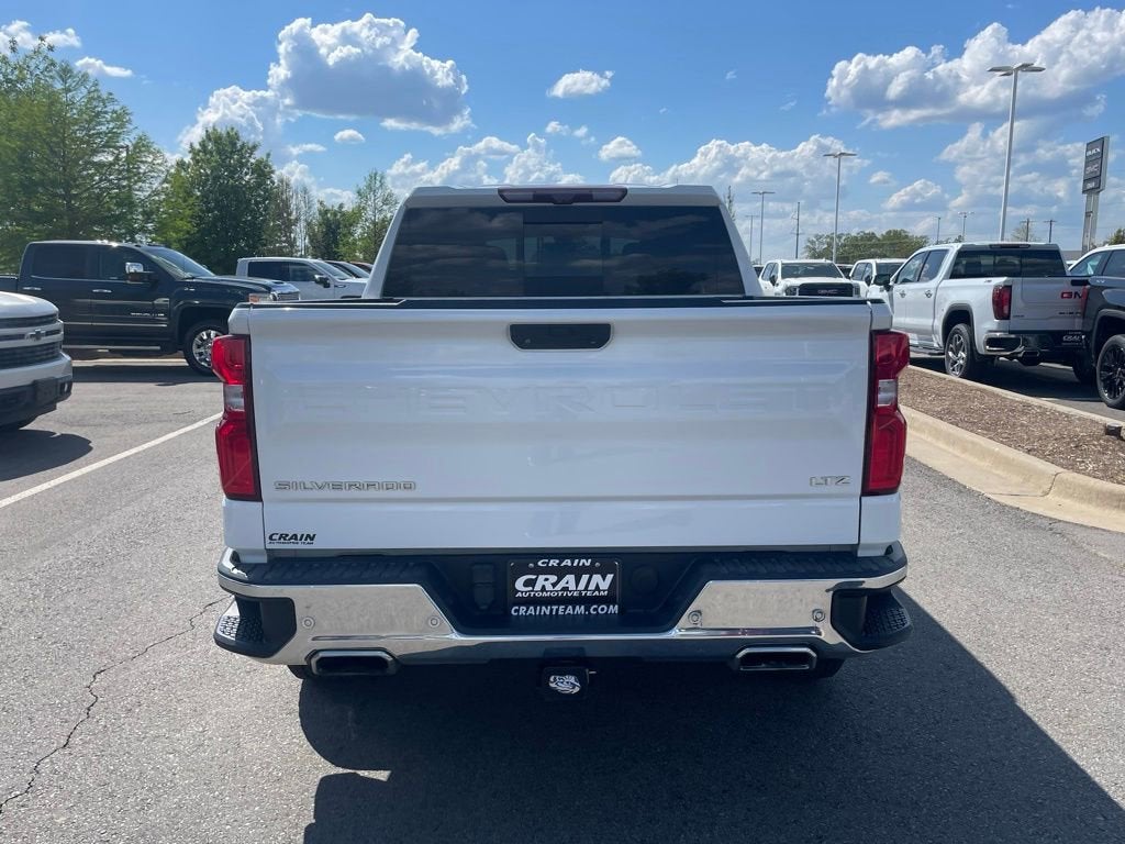 2021 Chevrolet Silverado 1500 LTZ