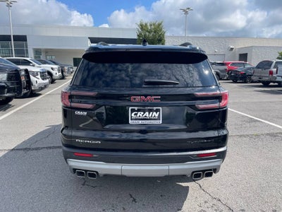 2024 GMC Acadia Elevation