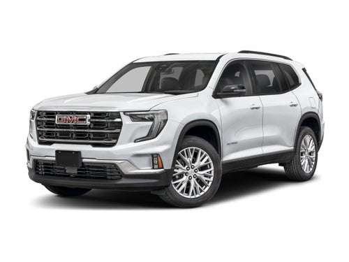 2025 GMC Acadia Elevation