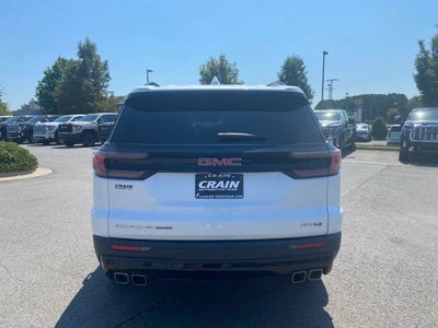 2025 GMC Acadia AT4