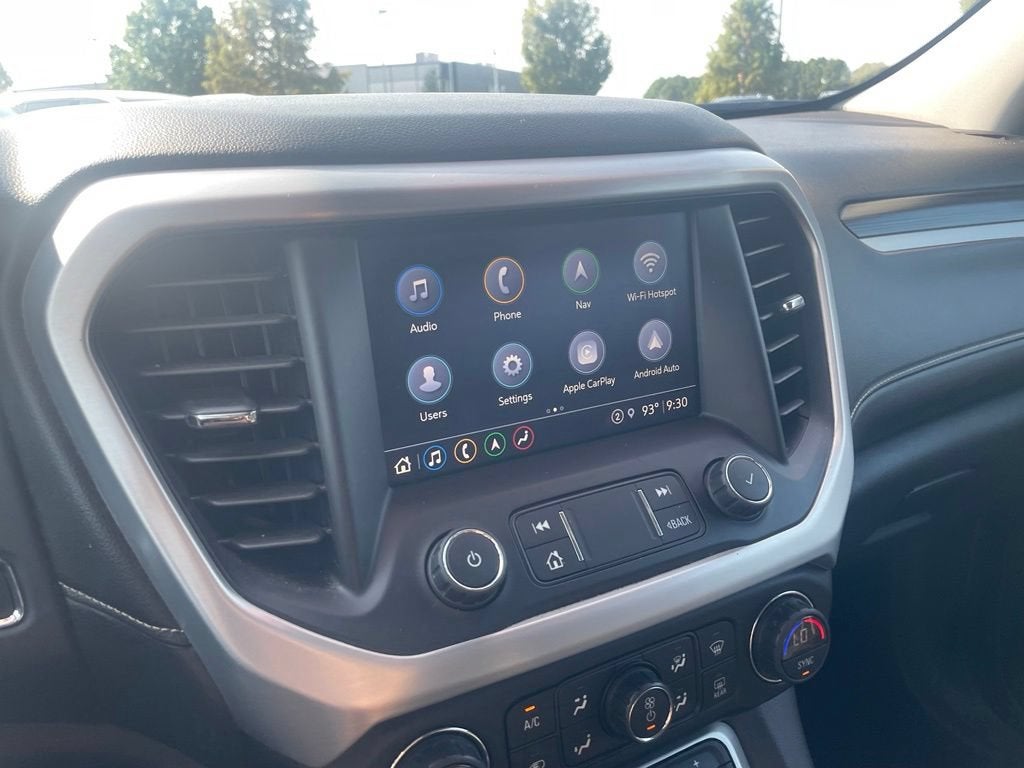 2021 GMC Acadia SLT