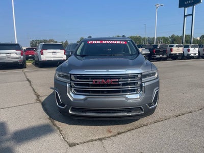 2021 GMC Acadia SLT