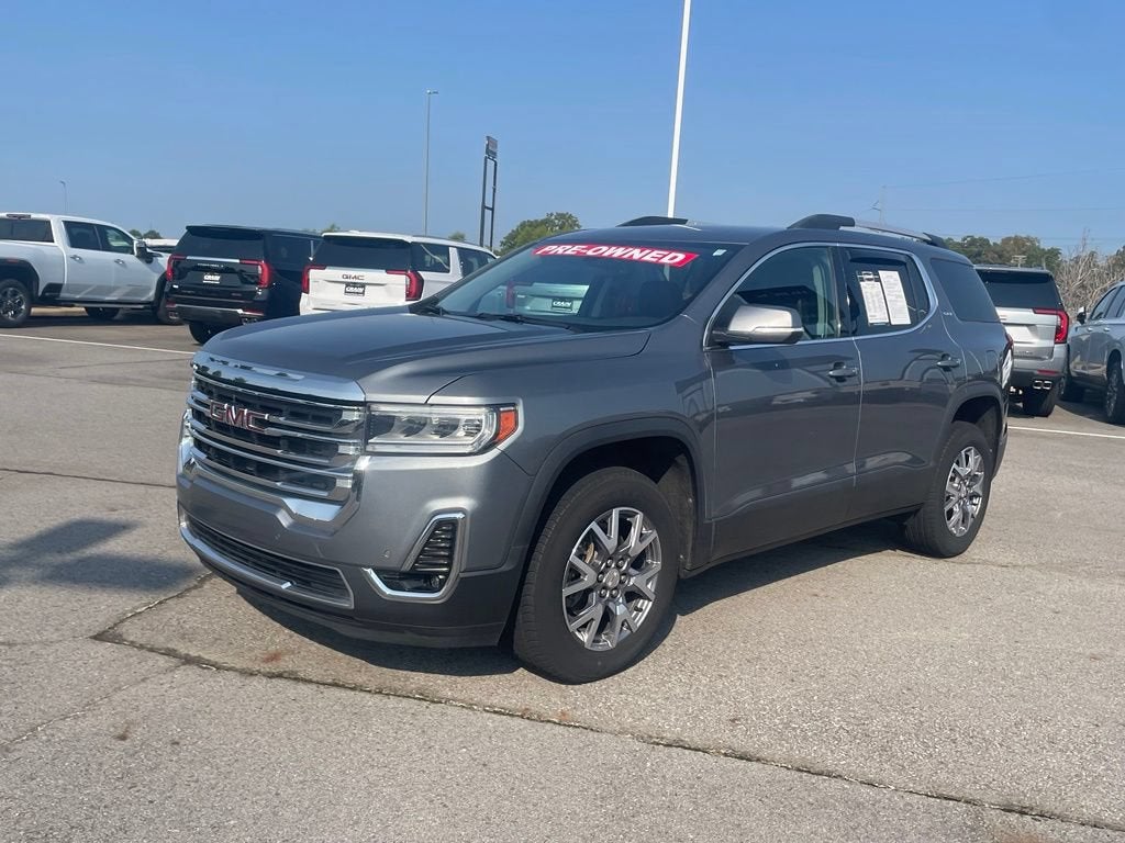 2021 GMC Acadia SLT