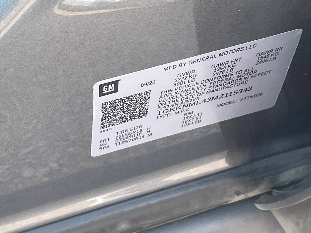 2021 GMC Acadia SLT