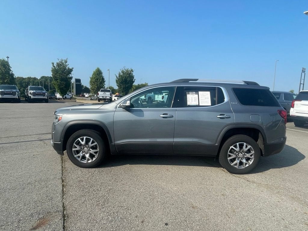 2021 GMC Acadia SLT