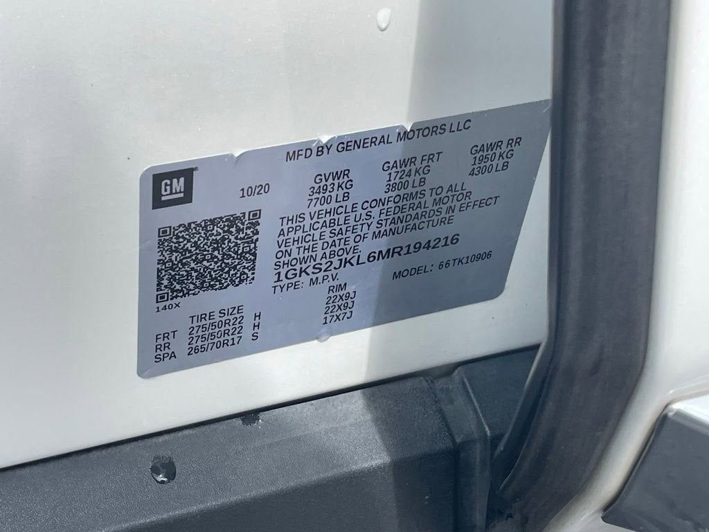 2021 GMC Yukon XL Denali