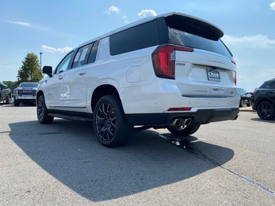 2025 GMC Yukon XL Denali