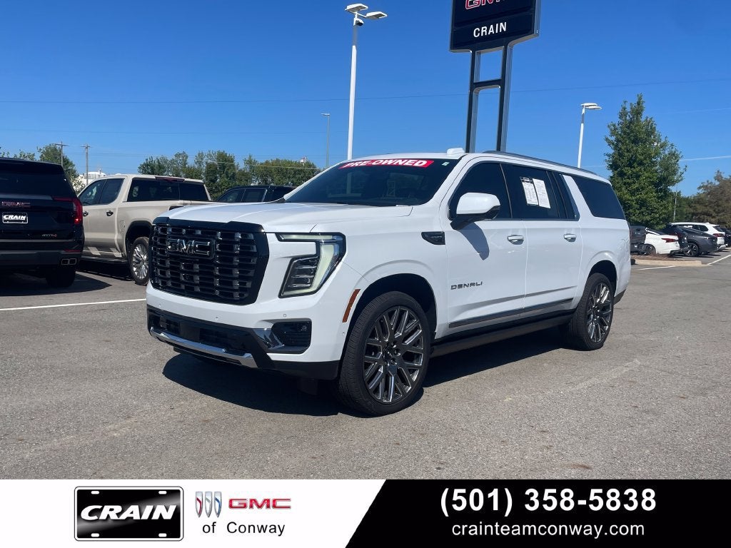 2026 GMC Yukon XL Denali Ultimate