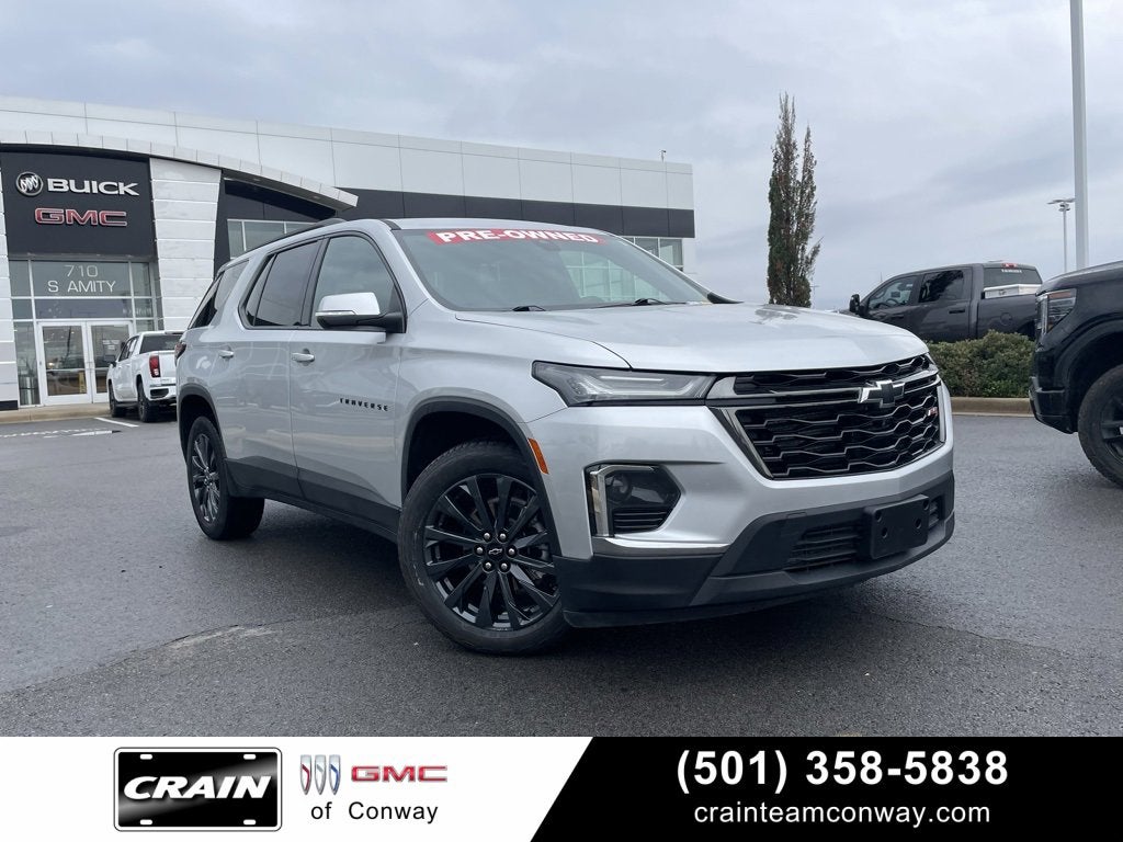 2022 Chevrolet Traverse RS