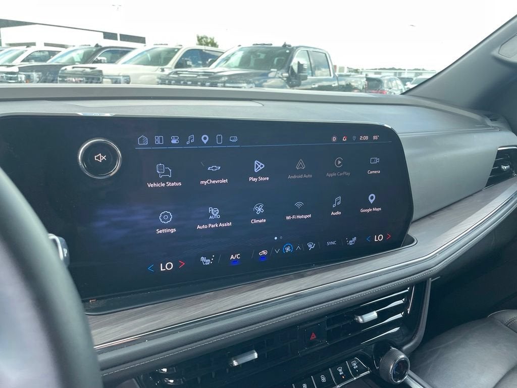 2025 Chevrolet Tahoe LT