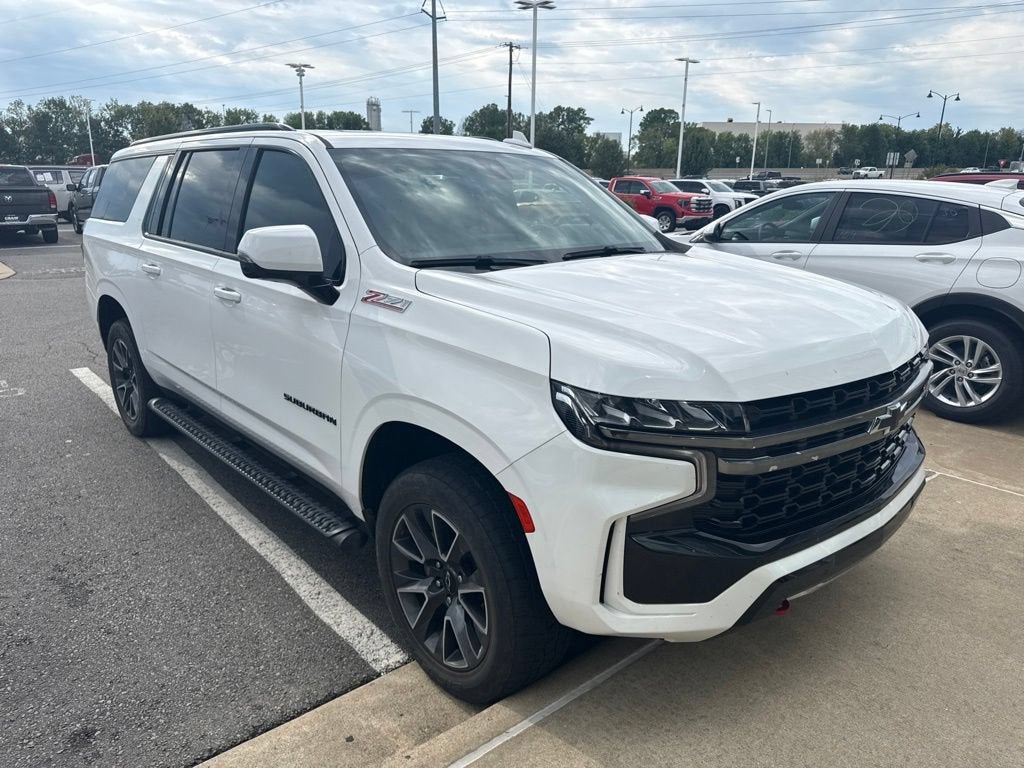 2022 Chevrolet Suburban Z71
